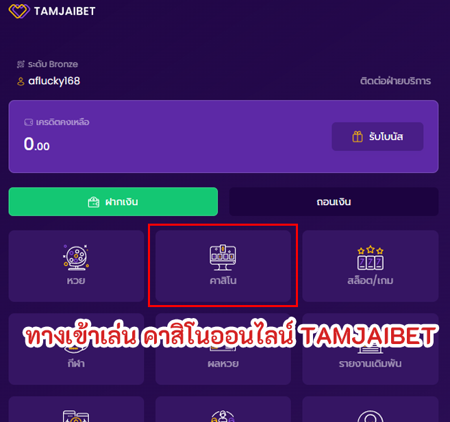 บาคาร่าออนไลน์-tamjaibet